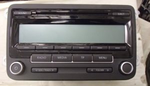 VW Polo Radio Code Calculating Method For Free By Serial Number – VW