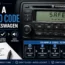 How to enter a VW radio code in a Volkswagen radio