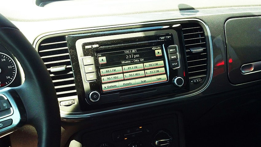2010 Beetle Car Radio