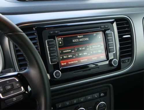 2012 Beetle Radio