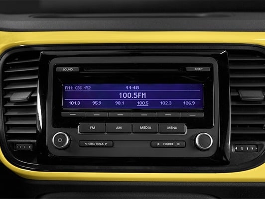 VW Bettle Radio Code