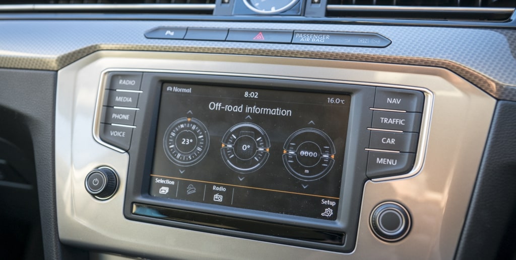 VW Passat Alltrack Radio Code