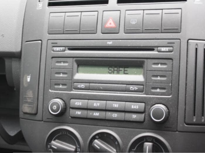 VW Polo Radio Code Calculating - VW Radio Code Calculator