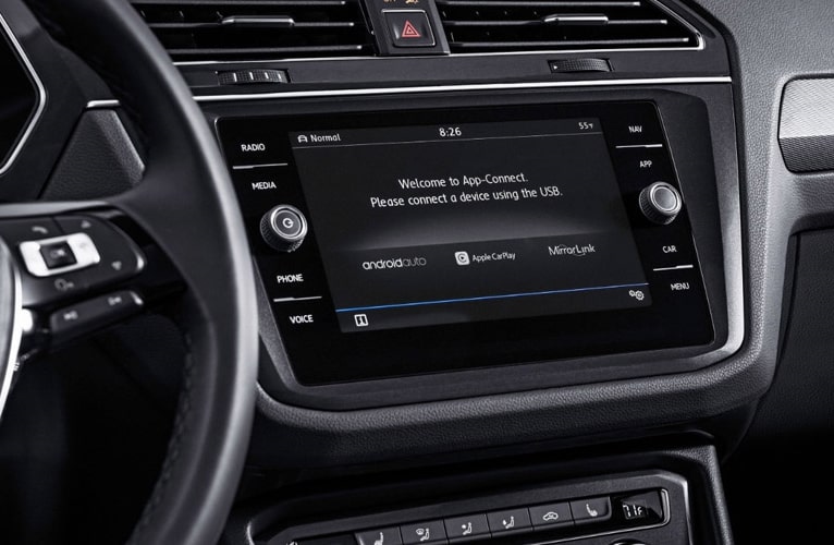 Tiguan Radio