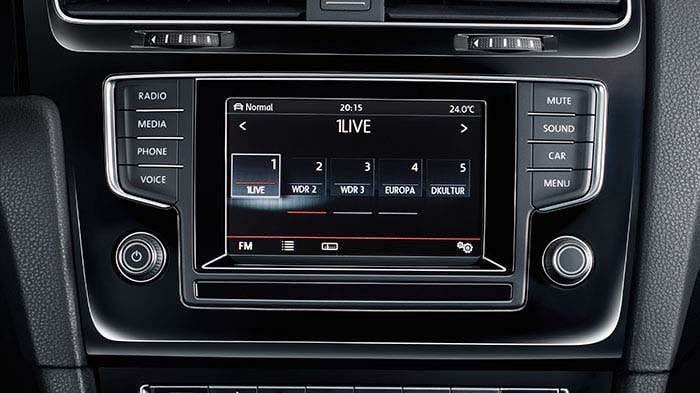 VW Golf Radio Code