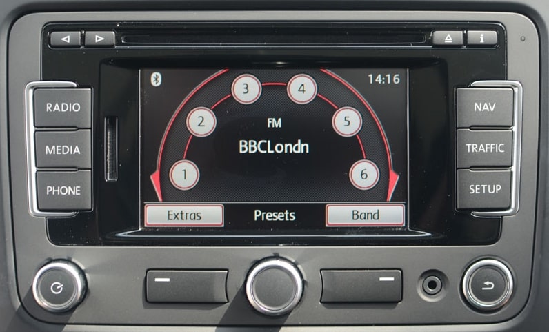 Volkswagen Radio Code