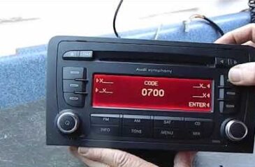 Audi radio code