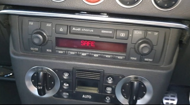 Audi radio code generator