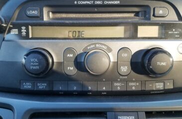 Honda Radio Code