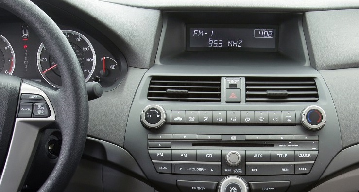 Honda radio model
