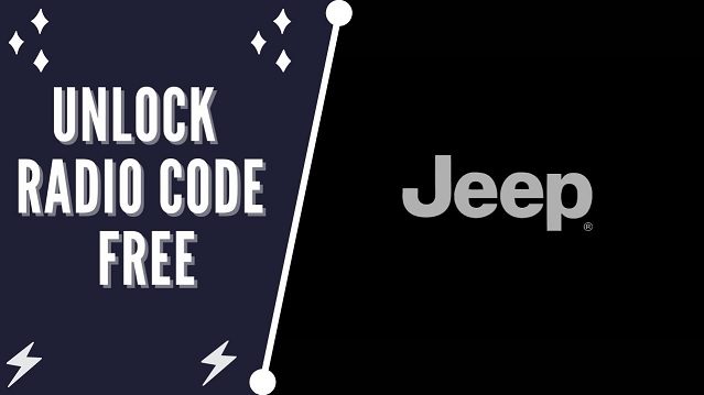 Jeep radio codes from serial number