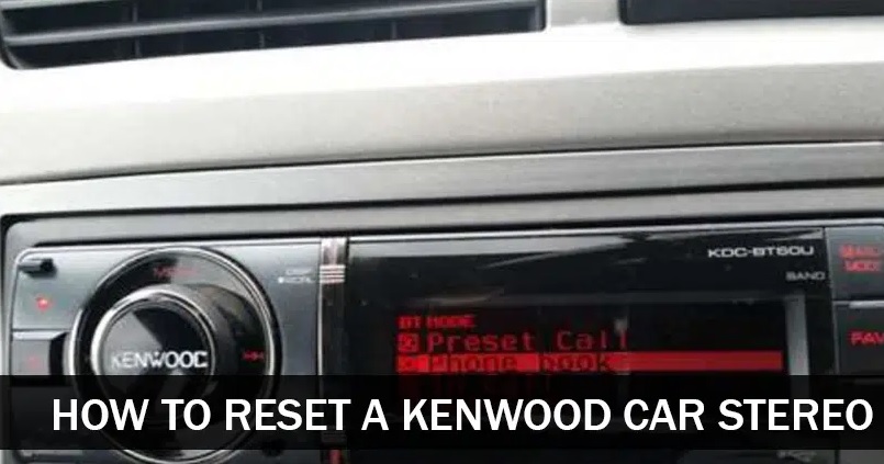 Kenwood radio reset code