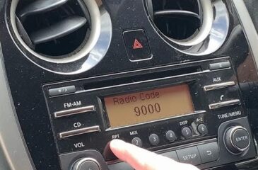 Nissan Radio Code From VIN Number