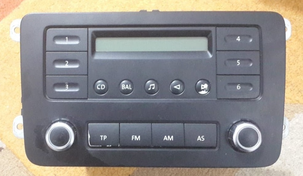 Blaupunkt radio code model