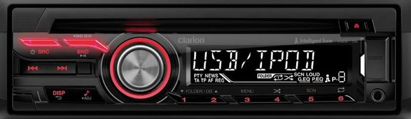 Clarion Radio Code