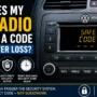 VW radio asking for a security code after power loss