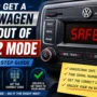 Volkswagen radio SAFE 2 mode